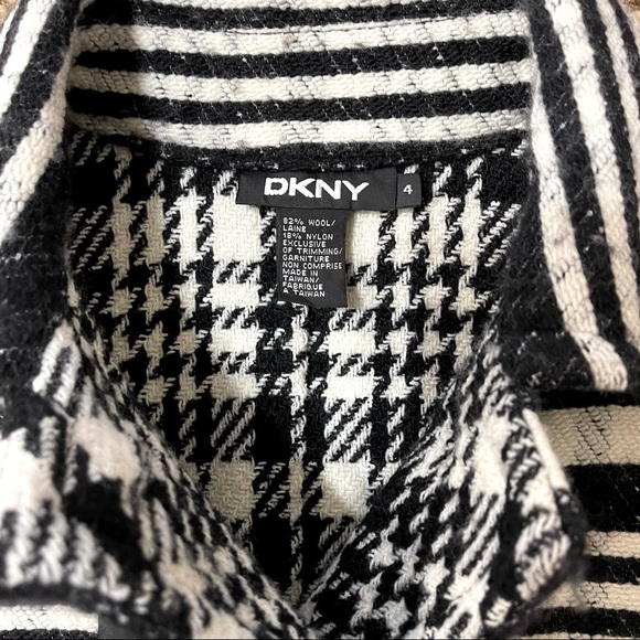 DKNY Wool Coat | size 4 - Picture 6 of 7